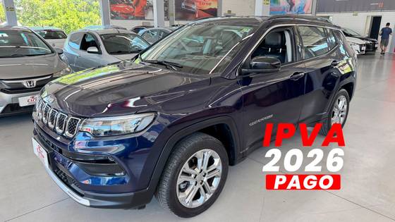 JEEP COMPASS 1.3 T270 TURBO FLEX LONGITUDE AT6